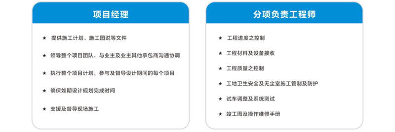 严谨的施工管理