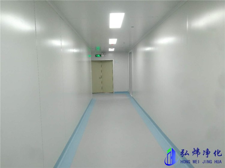 生物医疗制品无尘车间装修